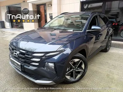Usata Hyundai Tucson 136 CV (100 kW) 2024 Blu/azzurro SUV