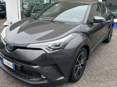 usata Toyota C-HR 1.8h Lounge 2wd e-cvt my18