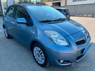 usata Toyota Yaris 5p 1.0 Now OK NEOPAT. CLIMA AUT. Restyling PERF.