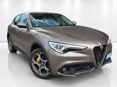 Usata Alfa Romeo Stelvio Executive 210 CV (154 kW) 2017 SUV