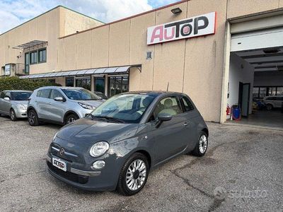 Usata Fiat 500 Lounge 95 CV (69 kW) 2014 Grigio Utilitaria