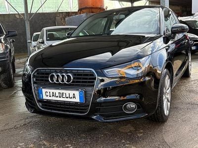 Usata Audi A1 Attraction 105 CV (77 kW) 2011 Nero Utilitaria