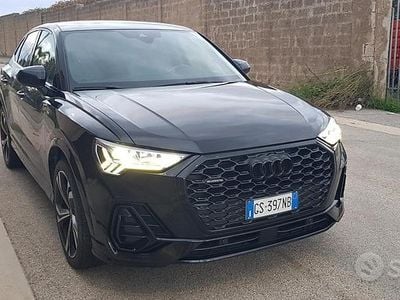 Usata Audi Q3 S-Line 204 CV (150 kW) 2021 Nero SUV