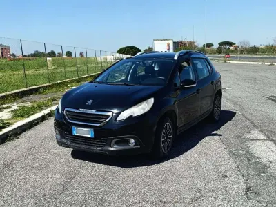 Usata Peugeot 2008 Active 99 CV (72 kW) 2016 Nero SUV