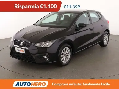 Usata Seat Ibiza Style 80 CV (58 kW) 2018 Nero Utilitaria