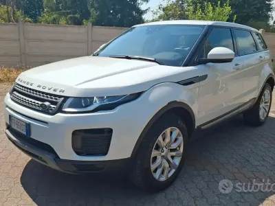 Usata Land Rover Range Rover evoque SE Dynamic 150 CV (110 kW) 2018 Bianco Station wagon