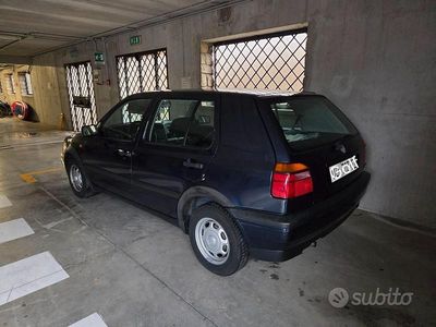 Usata VW Golf III 1992 Blu Utilitaria