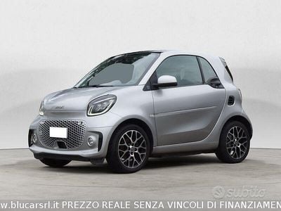 Usata Smart ForTwo Coupé 60 kW (82 CV) 2020 Grigio Utilitaria