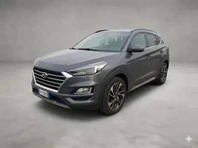 Usata Hyundai Tucson 136 CV (100 kW) 2019 Grigio SUV