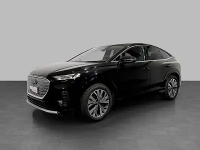 Usado Audi Q4 Sportback e-tron Advanced 150 kW (204 CV) 2022 Negro SUV