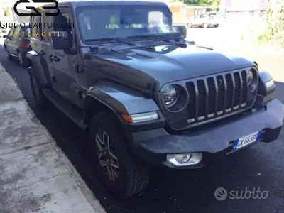 Usata Jeep Wrangler