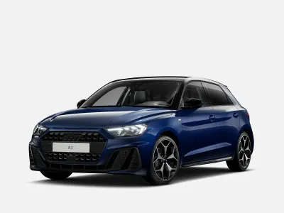 Nuova Audi A1 Sportback Comfort 116 CV (85 kW) 2026 Blu navarra metallizzato Utilitaria