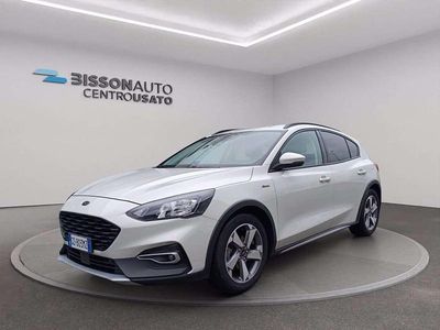 Usata Ford Focus Active 125 CV (91 kW) 2021 Bianco metallizzato Berlina