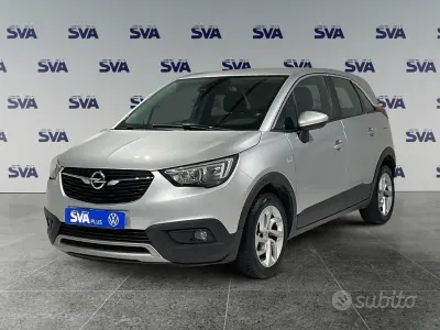 Usata Opel Crossland X Innovation 102 CV (75 kW) 2019 Grigio SUV