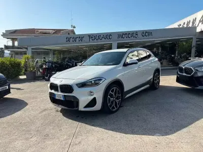 Usata BMW X2 M Sport 190 CV (139 kW) 2019 Bianco SUV