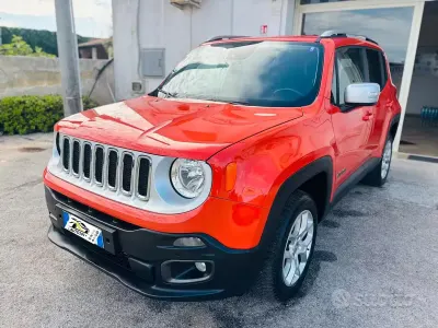 Usata Jeep Renegade Limited 140 CV (102 kW) 2018 Arancione SUV