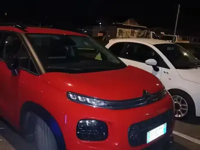 Usata Citroën C3 Aircross 82 CV (60 kW) 2018 Rosso SUV