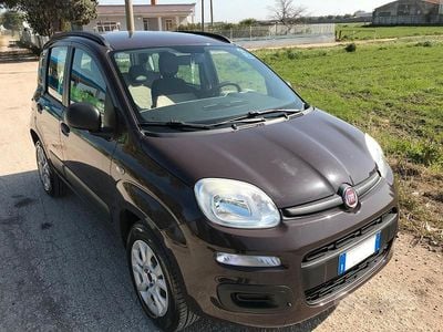 Usata Fiat Panda 85 CV (62 kW) 2013 Marrone Utilitaria