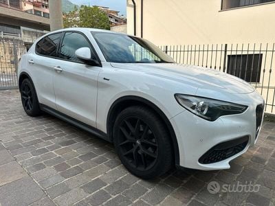 Usata Alfa Romeo Stelvio 190 CV (139 kW) 2021 Bianco SUV