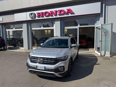 Usata VW T-Cross 116 CV (85 kW) 2019 Argento SUV