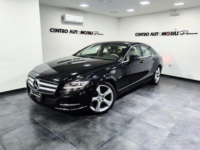 Usata Mercedes CLS250 204 CV (150 kW) 2011 Nero Berlina