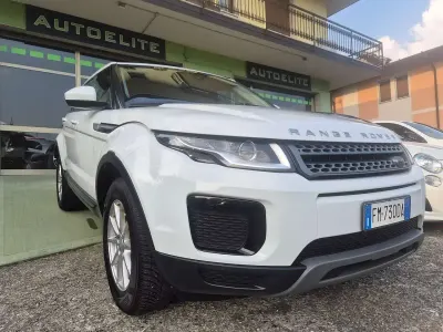 Usata Land Rover Range Rover evoque SE 150 CV (110 kW) 2017 Bianco SUV
