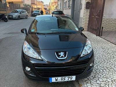 Usata Peugeot 207 CC 2009 Nero Cabrio