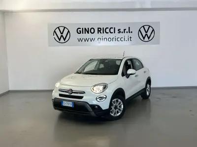 Usata Fiat 500X Cross 150 CV (110 kW) 2020 Bianco SUV
