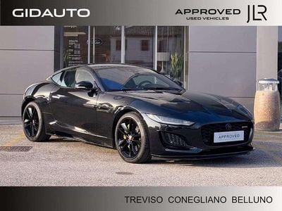 Usata Jaguar F-Type 300 CV (220 kW) 2021 Nero Coupé
