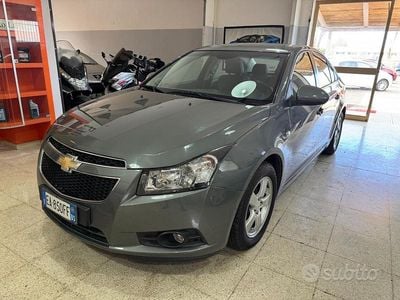 Usata Chevrolet Cruze LS 113 CV (83 kW) 2010 Grigio Berlina