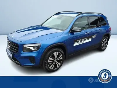 Begagnad Mercedes GLB200 150 HK (110 kW) 2025 Blå SUV