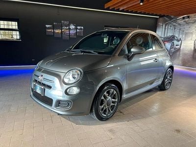 Usata Fiat 500 Sport 69 CV (50 kW) 2014 Grigio Berlina