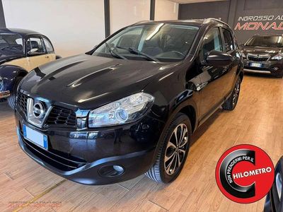 Usado Nissan Qashqai N-TEC 110 HP (80 kW) 2012 Preto SUV