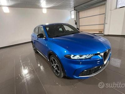 Usata Alfa Romeo Tonale Ti 131 CV (96 kW) 2023 Blu/azzurro SUV