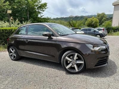 Usata Audi A1 Ambition 105 CV (77 kW) 2011 Marrone Utilitaria