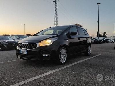 Usata Kia Carens Platinum 141 CV (103 kW) 2018 Nero Monovolume