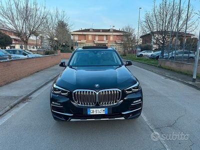 Usata BMW X5 xLine 236 CV (173 kW) 2021 Nero SUV