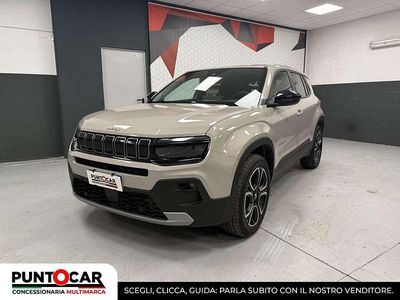 Usata Jeep Avenger Summit 101 CV (74 kW) 2025 Beige SUV