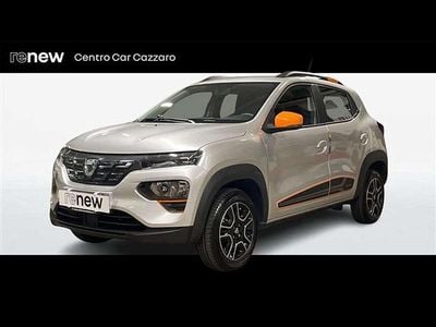 Usata Dacia Spring Comfort Plus 33 kW (45 CV) 2021 Grigio Utilitaria