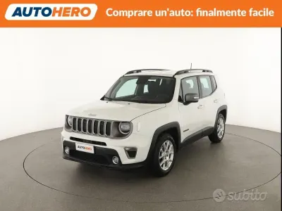 Usata Jeep Renegade Limited 120 CV (88 kW) 2021 Bianco SUV