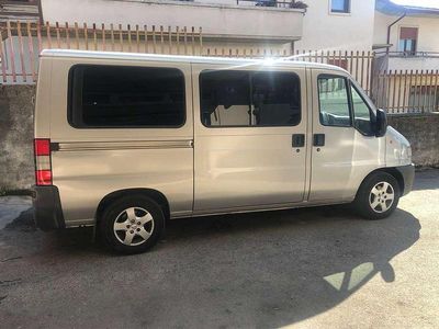 Usata Fiat Ducato 126 CV (92 kW) 2001 Argento Furgone