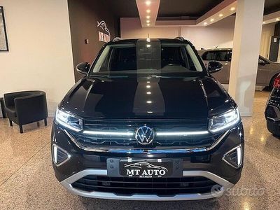 Nero Usata 2024 VW T-Cross Edition SUV | 21.800 € (Buon prezzo)