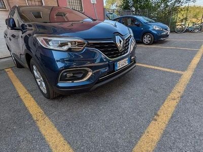 Usata Renault Kadjar Life 116 CV (85 kW) 2021 Blu SUV