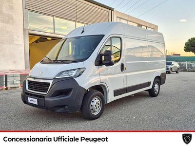 Usata Peugeot Boxer S 140 CV (102 kW) 2021 Bianco Furgone