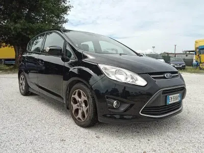 Usata Ford C-MAX Titanium 115 CV (84 kW) 2012 Nero Monovolume