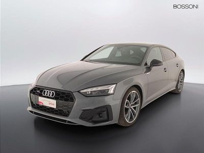 Usata Audi A5 Sportback S-Line 203 CV (149 kW) 2023 Grigio Utilitaria