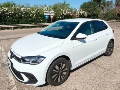 Usata VW Polo Edition 95 CV (69 kW) 2024 Bianco Utilitaria