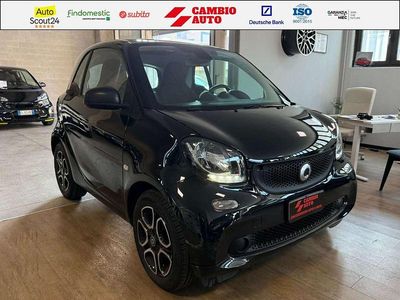 Nero Usata 2016 Smart ForTwo Coupé Passion Utilitaria | 12.499 € (Buon prezzo)