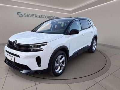 Usata Citroën C5 Aircross Feel 131 CV (96 kW) 2023 Bianco metallizzato SUV