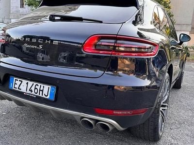 Usata Porsche Macan 250 CV (183 kW) 2015 Nero SUV